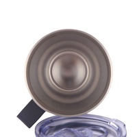 Gobelet Beauchy 20oz/30oz avec poignée, bouteille en acier inoxydable à double paroi isolée sous vide, gobelets à café, mug de voyage