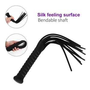 Silicone Bondage giocattoli sessuali per le donne frusta erotico Fetish Spanking schiavo Cosplay per adulti giochi strumenti per coppie prodotti sessuali - Product Image 3