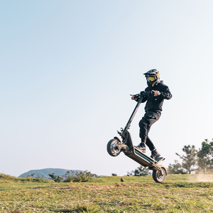 Scooter <span class=keywords><strong>El</strong></span>éctrico Plegable JLM E6-S de 3200W con Doble Motor para Adultos, 80km/h de Alta Velocidad, 11 Pulgadas Todoterreno, Freno Hidráulico - Product Image 2
