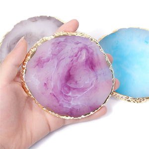 Paleta de Esmalte de Uñas de Resina de Colores, Cuadrada, Portátil, para Mezclar Colores de Gel, para Manicura en Salón - Product Image 1