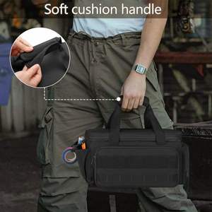 <b>Small</b> <b>Tool</b> Bag with Anti-friction and Thick Padded Bottom <b>Tool</b> Storage Organizer for Men - Product Image 4