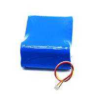 Batterie lithium-ion ICR18650-4S4P 3.7V 14.8V 8000mAh 8800mAh pour Chauvet Freedom Par HEX 4 LED éclairage de scène