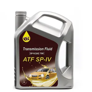 5L High Quality Automatic Oil Gear Box ATF SP-IV For Cars