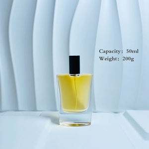 Nuevas Botellas de Perfume Cuadradas Personalizadas de Vidrio de 30ml/50ml/100ml con Pulverizador de Lujo y Tapa Recargable - Product Image 3