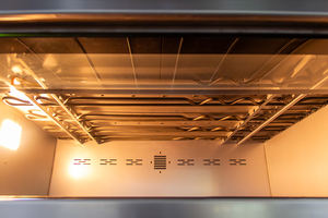 Industrial 2 Deck 4 Tabletts Elektro-Brotofen Backofen mit <span class=keywords><strong>Proofer</strong></span> - Product Image 5