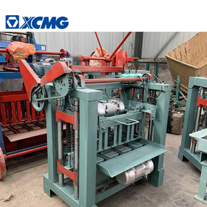 Machine à fabriquer des briques XCMG officielle XZ35A, machine à blocs de béton en vente en Jamaïque, au Kenya et en Papouasie-Nouvelle-Guinée - Product Image 4