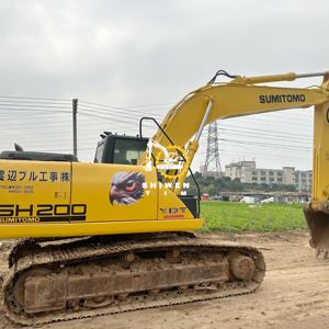 Escavatore Usato Originale Giapponese <span class=keywords><strong>SUMITOMO</strong></span> SH200a5, 20 Tonnellate, per Macchinari Edili, Escavatore di Seconda Mano <span class=keywords><strong>SUMITOMO</strong></span> - Product Image 3