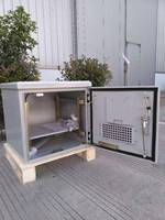 Meilleure qualité OEM étanche extérieur électronique et boîtier d'instrument AC DC ventilateurs de puissance support de montage sur poteau de refroidissement