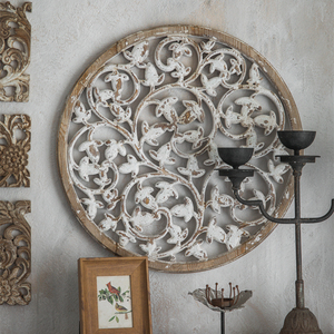 Minhui Home Decoration Europe <strong>UK</strong> Contemporary Garden Flower Metal Iron <strong>Wall</strong> <strong>Art</strong> Decor for Living Room - Product Image 2