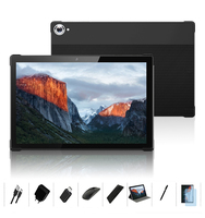Tablette Android de 10,1 Pouces 1280*800 IPS avec 2 Go de RAM, 32 Go, Double Carte SIM 4G LTE, Fonction Téléphone et Clavier
