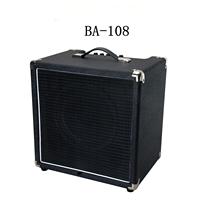 Vente d'usine haute qualité BA-108 25W haut-parleur de basse électrique amplificateur de basse ampli de basse
