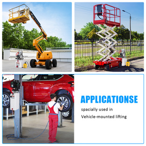 Unidad de Potencia Hidráulica de Plástico de 3 Cuartos de Galón, 12V CC/1.6KW, de Fábrica - Product Image 6