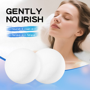 Coffret Cadeau de Bombes de Bain Bio Véganes à la Rose et à la Lavande, Fabriquées à la Main pour Peaux Sèches, Hydratantes, <span class=keywords><strong>Spa</strong></span> à Domicile Relaxant pour Femmes et Hommes - Product Image 2
