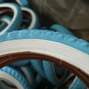 Vente en gros de pneus de vélo noirs de haute qualité 16x1.75 16x175 Couleur Pneu de vélo en caoutchouc Roues de 16 pouces Pneus et accessoires - Product Image 5