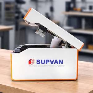 Impresora de Tubos Termocontraíbles de Escritorio Supvan para Marcado de Cables Industriales, Numeración de Mazos de Cables y Etiquetado Eléctrico - Product Image 3