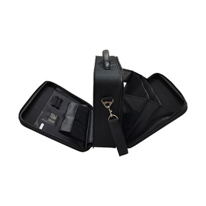 Peng Gong Laptop Case 18-Inch EVA Oxford Cloth Zipper Closure Business Travel Bag Black - Product Image 2