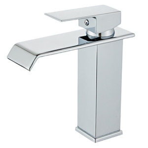<span class=keywords><strong>Robinet</strong></span> de lavabo en acier inoxydable <span class=keywords><strong>pour</strong></span> la maison, <span class=keywords><strong>robinet</strong></span> de salle de bain, toilettes, eau chaude et froide, double usage, poignée unique, <span class=keywords><strong>robinet</strong></span> de lavabo à montage sur plan - Product Image 1