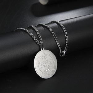 Myshape Mighty strong Duke astaroth-<span class=keywords><strong>Lesser</strong></span> <span class=keywords><strong>Key</strong></span> <span class=keywords><strong>of</strong></span> <span class=keywords><strong>Solomon</strong></span> Seal kabbalah จี้สร้อยคอผู้ชาย - Product Image 5