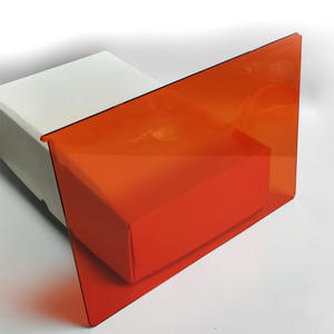 Plaque de verre acrylique plate de 235mm d'épaisseur pour la protection contre les rayonnements lumineux, protection contre les lasers UV, couleurs mélangées TC YJ 20 - Product Image 1