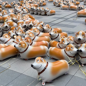 Hot Bán Cừu Hình Đi Bộ Pet Bóng Bay Trẻ Em Đồ Chơi Tùy Chỉnh Thực Hiện Hình Dạng Bóng - Product Image 6