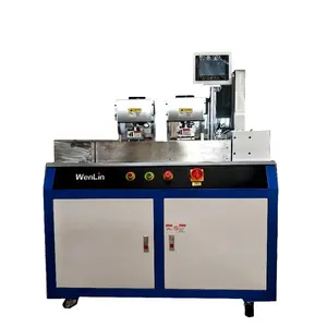 automatic high-speed passport personalization system hole punching and creasing machine for making pvc cards