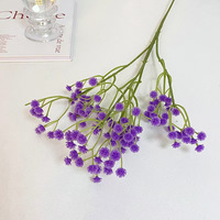 Produits les plus vendus en gros d'usine fleurs artificielles d'haleine de bébé de haute qualité pour la décoration de fête à la maison et de mariage