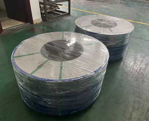 Custom Length Hot Dipped Galvanized Steel <b>Strip</b> <b>with</b> Punching <b>Holes</b> for Solar Panel Mounting Bracket Production - Product Image 2