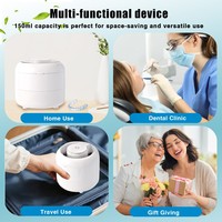 Nettoyeur à ultrasons 45 kHz pour appareils dentaires, protège-dents, gouttières, brosses à dents et bijoux