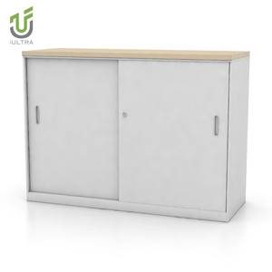 Armoire de bureau en acier sécurisée moderne IULTRA verrouillant les portes coulissantes stockage en métal haut pour les documents importants mobiles pour l'école - Product Image 4