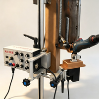 Robot de soudage industriel KA-HE8 tracteur de soudage automatique de haute précision rail droit nouvel état oscillant orbital