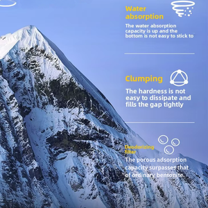 Litière pour chat écologique de qualité supérieure 10L désodorisant naturel agglomérant fort sans poussière biodégradable - Product Image 4