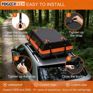 Feigeer Tech OEM ODM 900L Porte-bagages de toit de <span class=keywords><strong>voiture</strong></span> extra large, étanche et robuste <span class=keywords><strong>pour</strong></span> tous les véhicules avec/sans barres de toit - Product Image 5