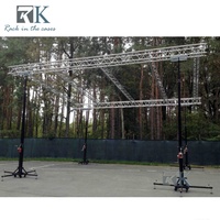 Line Array Speaker Crank Stand Lighting Truss Lift Tower Stands Venta