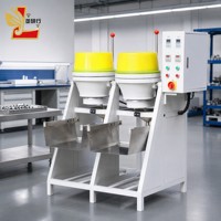 Machine de polissage à vortex LYH entièrement automatique pour débavurage, polissage et chanfreinage de moteurs en acier inoxydable, fabriquée en Chine