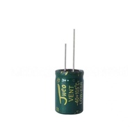 Condensateur électrolytique à faible ESR 330uF 16V, série JWCO LF 5000H 105, directement de l'usine ° Ruban adhésif en vrac C