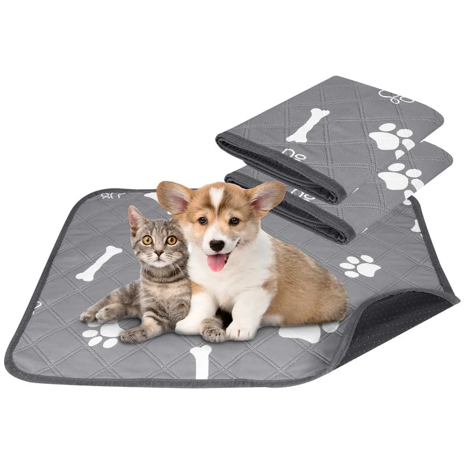 하이 퀄리티 애완 동물 패드 개 고양이 실내 패드 재사용 방수 빨 오줌 패드