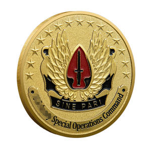 Moneda Conmemorativa de Metal Personalizada, Temática de Operaciones Especiales, Ideal para Homenajear a <span class=keywords><strong>los</strong></span> Servidores Públicos o para Exhibición de Colección - Product Image 3