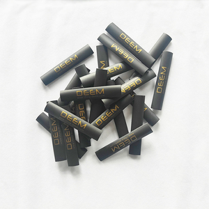 Deem ống co nhiệt với keo 3:1 Logo tùy chỉnh màu đen với keo cuộn 1/8 "Dia 3/4 5mm ống co nhiệt dính lót - Product Image 4