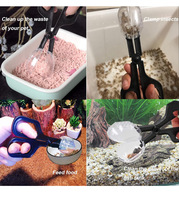Pince à insectes en plastique pour enfants, outil de capture d'insectes, jouet éducatif d'exploration de la nature en plein air, fournisseur en gros
