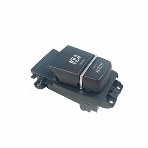 61319385029 61319156580 สวิตช์เบรกสำหรับ BMW F10 F01 528i 535i 740i ระบบเบรกทนทานปุ่มเบรกมือควบคุม - Product Image 1