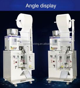 2-200g Manual Multifunction <b>Tea</b> Bag Packing <b>Machine</b> New Condition. Electric Food Chemical Powder Packaging Sealing Commodity - Product Image 4