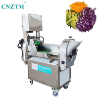 Nouveau type de coupe-légumes électrique multifonctionnel, coupe-légumes commercial, découpe et hachage de légumes et de fruits