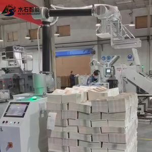 Enrouleur de palettes robotisé automatique Mushi pour l'emballage des marchandises, facile à utiliser, <span class=keywords><strong>robot</strong></span> palettiseur à haute productivité en provenance de Chine - Product Image 6