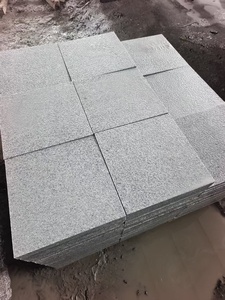 Vente en gros de granit gris clair G603, pierre naturelle pour carreaux de sol extérieurs, pavés muraux - Product Image 4