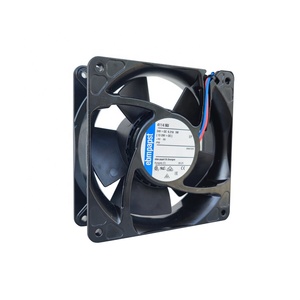 Ventilador Axial de Refrigeración para Gabinete ebmpapst 4114NU 119x119x38mm, 24V DC, 106.0CFM, 5.6W, 3200RPM, Rodamiento de Bolas, IP68 - Product Image 2