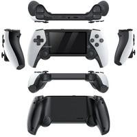 Console portable M25 HD compatible avec TV, sortie TV, système de jeu double style PSP pour deux joueurs