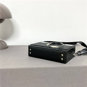 <span class=keywords><strong>Sac</strong></span> à <span class=keywords><strong>main</strong></span> pour femme de luxe de créateur, nouveau modèle vintage, forme de caméra, carré, <span class=keywords><strong>sac</strong></span> à bandoulière, <span class=keywords><strong>sac</strong></span> à <span class=keywords><strong>main</strong></span> de qualité, vente chaude - Product Image 5