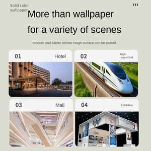 Papel Tapiz Autoadhesivo de PVC de Color Sólido Daqian D99 para Puertas de <span class=keywords><strong>Armario</strong></span>, Renovación de Muebles de Sala de Estar, Exhibición - Product Image 5