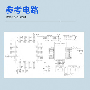Module Wifi Wk515 Gd32w515 20x30mm, Interface SPI, qualité industrielle pour le contrôle de l'éclairage IoT - Product Image 4