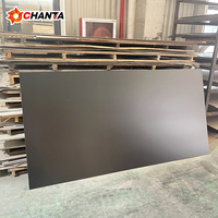 Panneau MDF mélaminé E0 couleur unie moderne, résistant à l'humidité, qualité supérieure pour la décoration de meubles